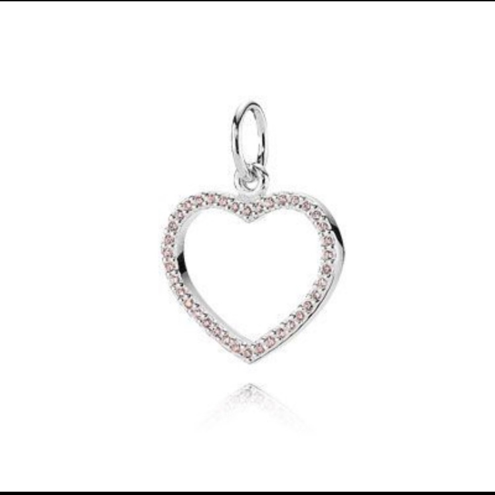 PANDORA Be My Valentine Heart Pendant